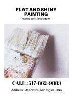 Residential Painting Services Charlotte MI  image 1